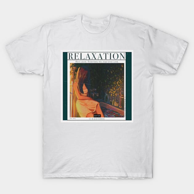 Relaxation T-Shirt by KALY Productions